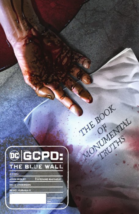 GCPD - The Blue Wall #4
