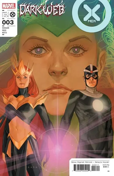 Dark Web - X-Men #3