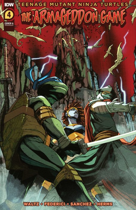 Teenage Mutant Ninja Turtles - The Armageddon Game #4