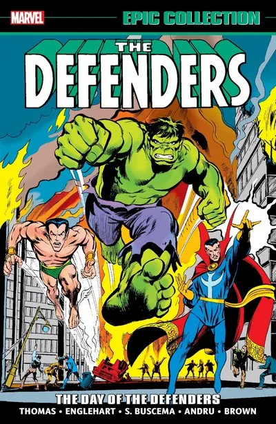 Defenders Epic Collection Vol.1 - The Day of the Defenders