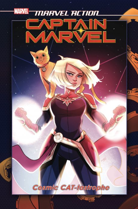 Marvel Action - Captain Marvel Vol.1 - Cosmic CAT-Tastrophe