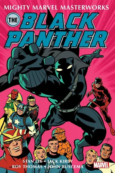 Mighty Marvel Masterworks - Black Panther Vol.1 - The Claws of the Panther