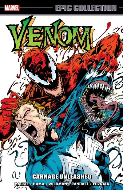 Venom Epic Collection Vol.5 - Carnage Unleashed