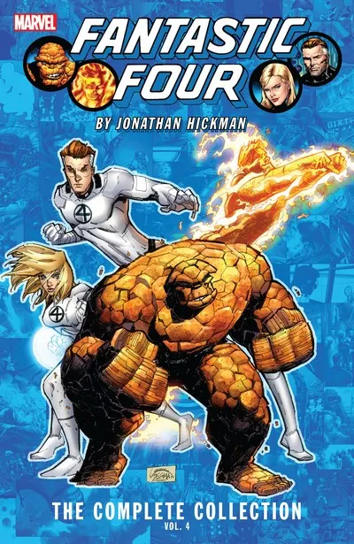 Fantastic Four by Jonathan Hickman - The Complete Collection Vol.4