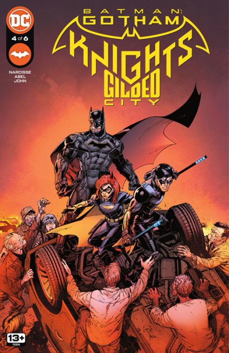 Batman - Gotham Knights - Gilded City #4
