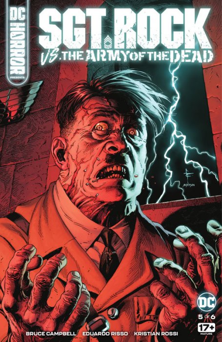 DC Horror Presents - Sgt. Rock vs. the Army of the Dead #5