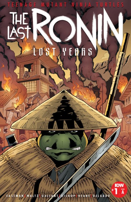 Teenage Mutant Ninja Turtles - The Last Ronin - Lost Years #1