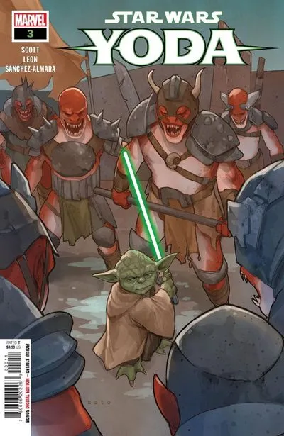 Star Wars - Yoda #3