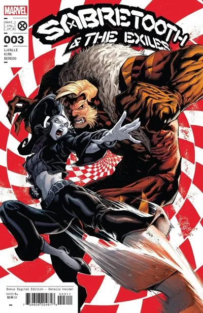 Sabretooth and the Exiles #3