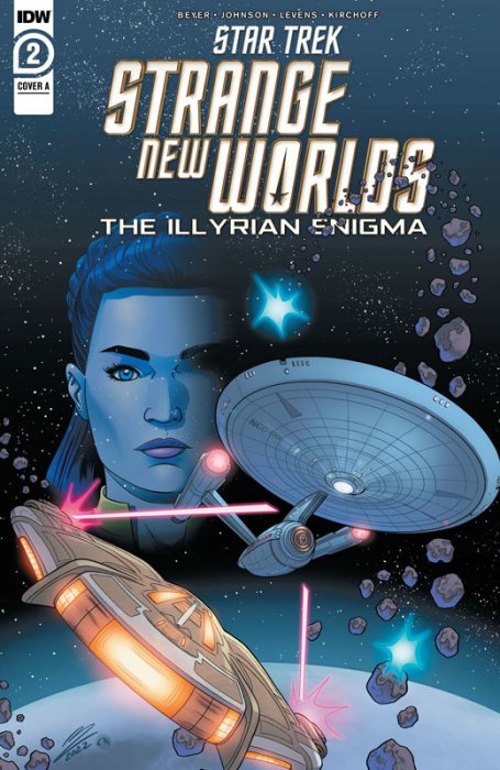 Star Trek - Strange New Worlds - The Illyrian Enigma #2