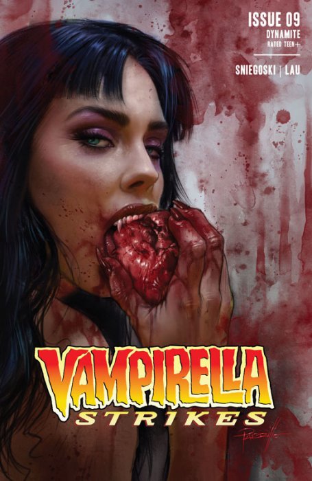 Vampirella Strikes #9