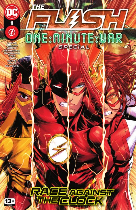 The Flash - One-Minute War Special #1