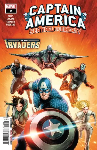 Captain America - Sentinel of Liberty #9