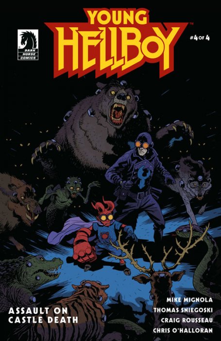Young Hellboy - Assault on Castle Death #4