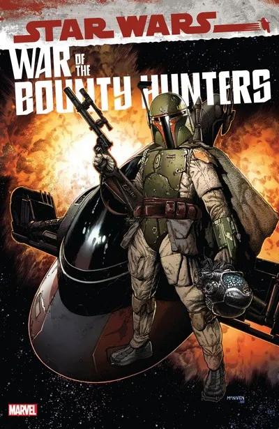 Star Wars - War Of The Bounty Hunters Omnibus #1