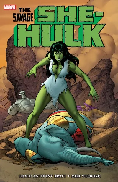 The Savage She-Hulk Omnibus #1