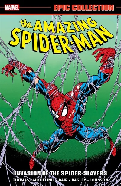 Amazing Spider-Man Epic Collection Vol.24 - Invasion of the Spider-Slayers