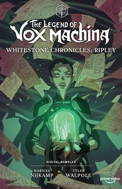 The Legend Of Vox Machina - Whitestone Chronicles - Ripley Preview #1