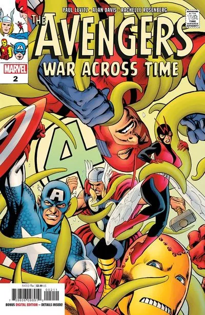Avengers - War Across Time #2