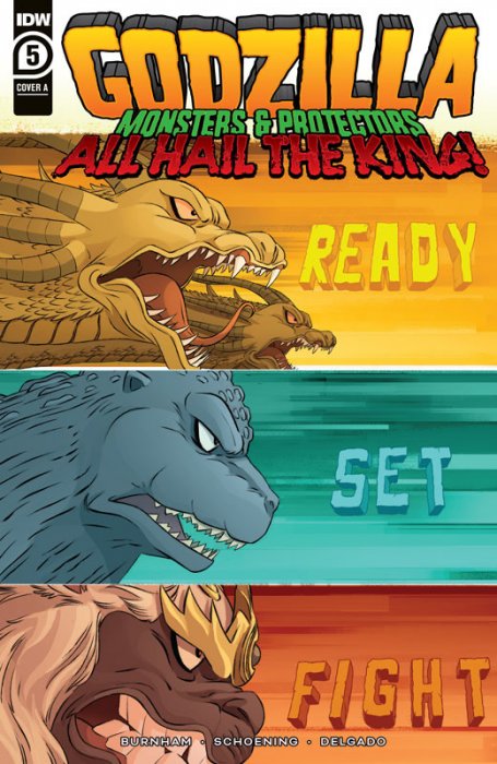 Godzilla - Monsters & Protectors All Hail the King! #5