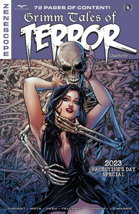 Grimm Tales of Terror - Quarterly - 2023 Valentine's Day Special #1