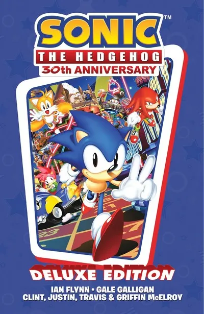 Sonic the Hedgehog 30th Anniversary Celebration - The Deluxe Edition #1 - TPB
