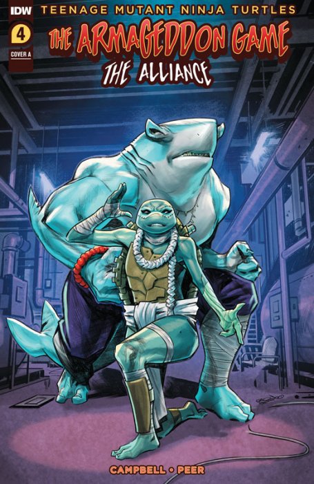 Teenage Mutant Ninja Turtles - The Armageddon Game - The Alliance #4