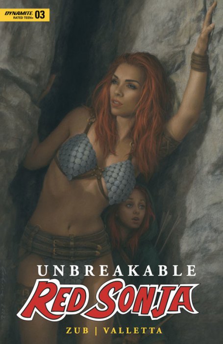 Unbreakable Red Sonja #3