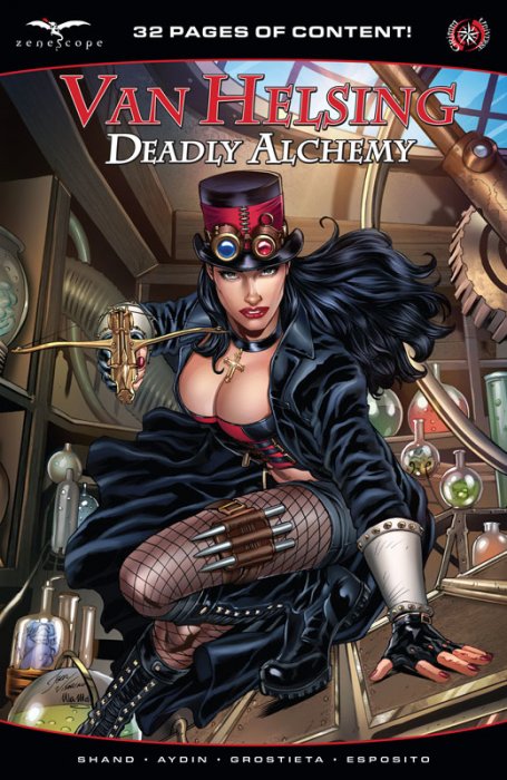 Van Helsing - Deadly Alchemy #1