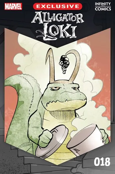 Alligator Loki - Infinity Comic #18
