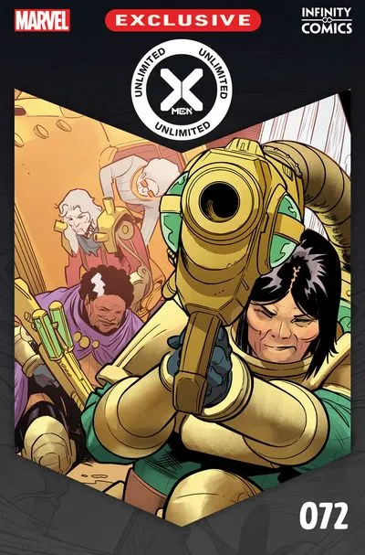 X-Men Unlimited - Infinity Comic #72-13
