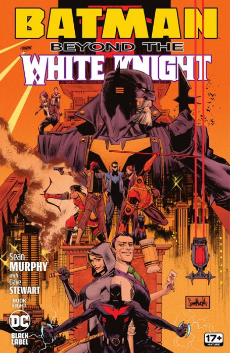 Batman - Beyond The White Knight #8