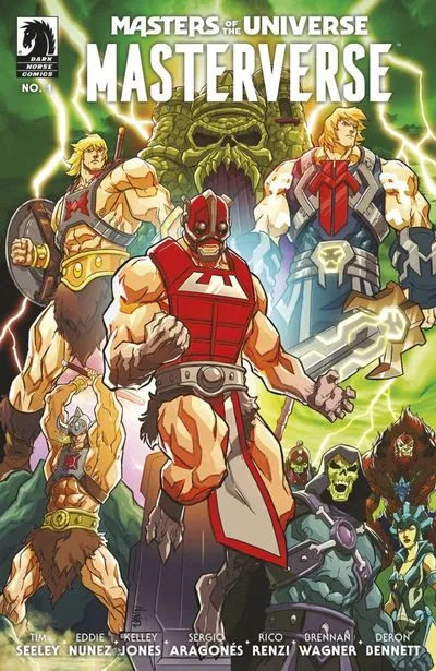 Masters of the Universe - Masterverse #1