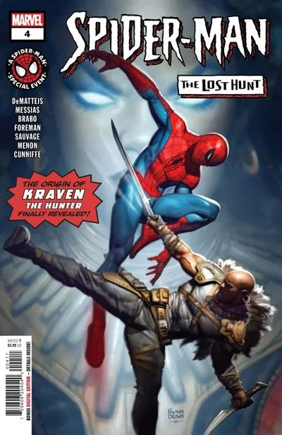 Spider-Man - The Lost Hunt #4