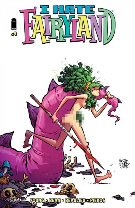 I Hate Fairyland #4