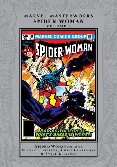 Spider-Woman - Masterworks Vol.3