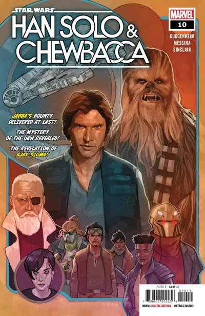 Star Wars - Han Solo & Chewbacca #10