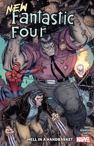New Fantastic Four - Hell in a Handbasket #1 - TPB