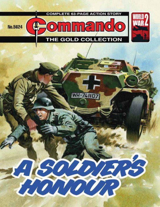 Commando #5623-5626