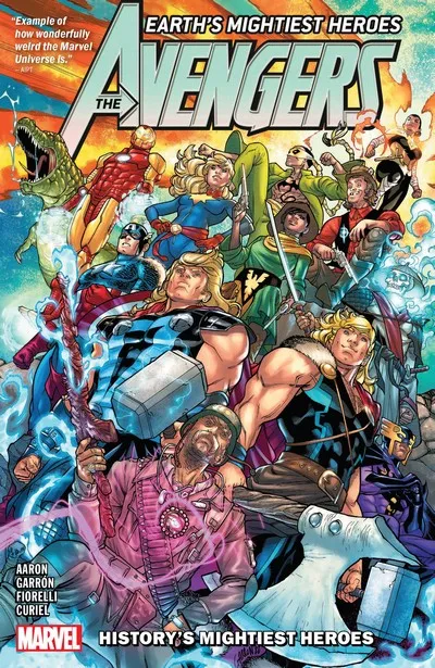 Avengers By Jason Aaron Vol.11 - History’s Mightiest Heroes