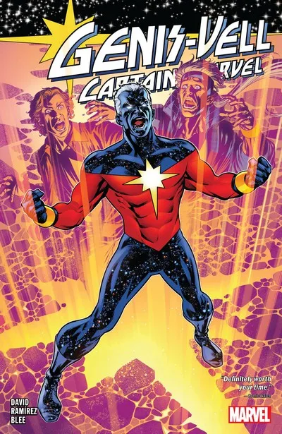 Genis-Vell - Captain Marvel #1 - TPB