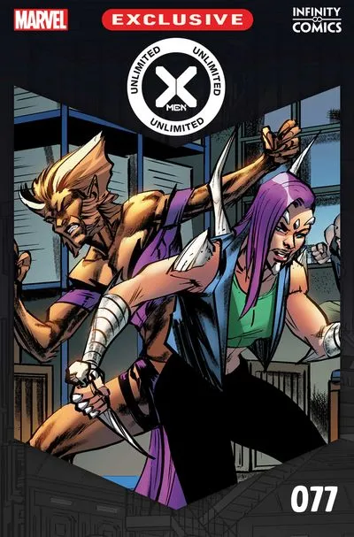 X-Men Unlimited - Infinity Comic #77-78