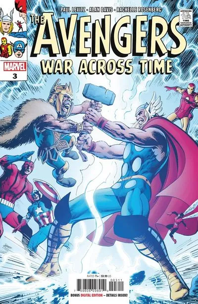 Avengers - War Across Time #3