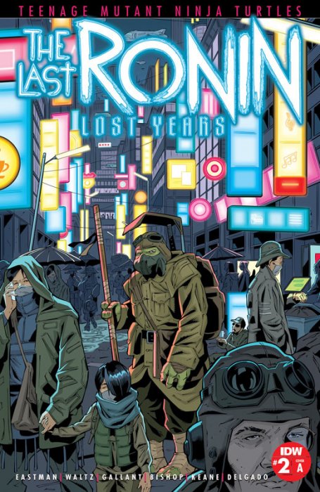 Teenage Mutant Ninja Turtles - The Last Ronin - Lost Years #2