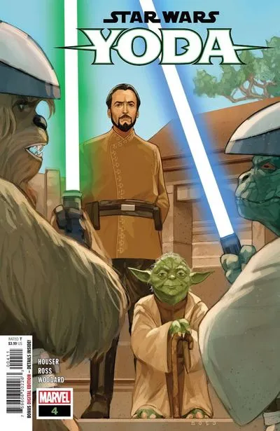 Star Wars - Yoda #4