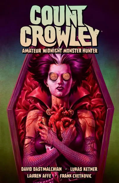 Count Crowley - Amateur Midnight Monster Hunter #1 - TPB