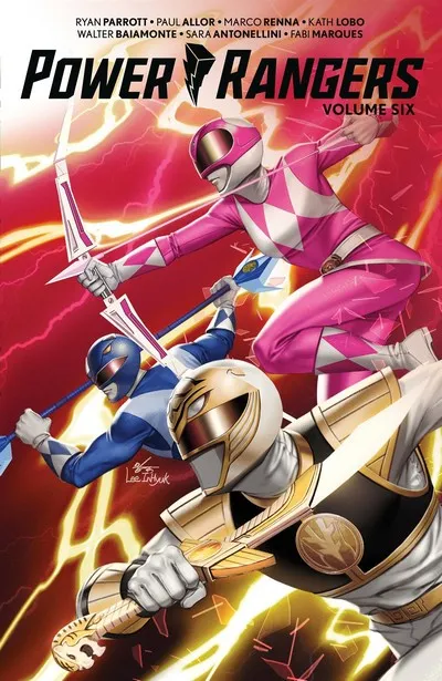 Power Rangers Vol.6