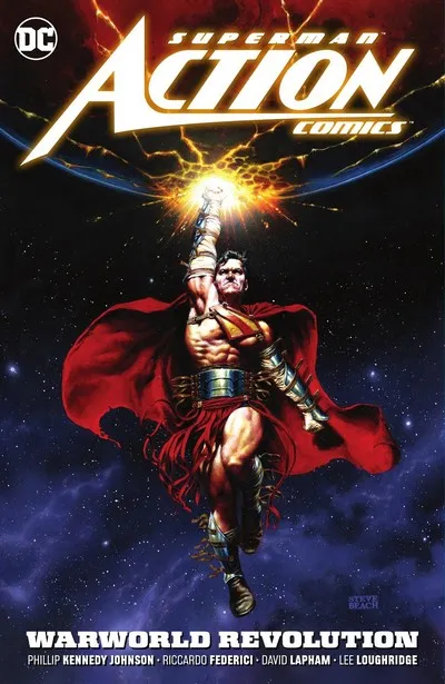 Superman - Action Comics Vol.3 - Warworld Revolution