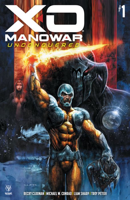 X-O Manowar - Unconquered #1