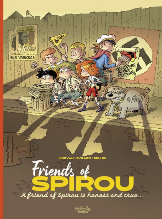 Friends of Spirou #1